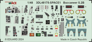 Eduard 3DL48175 Buccaneer S.2B SPACE AIRFIX 1/48 – image 4