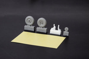Roues Eduard 648918 Hurricane Mk. II Arma Hobby 1/48 – immagine 4