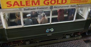 Miniart 38009 European Tramcar - Straßenbahn-Triebwagen 641 w/crew &amp;amp; passengers 1/35 – zdjęcie 7