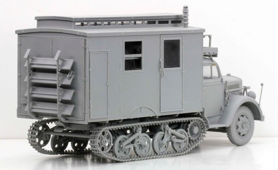 Dragon 6766 Sd.Kfz.3 Ambulance Maultier (1/35) – Bild 11