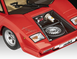 Revell 07730 Lamborghini Countach LP500S 1/24 – immagine 6