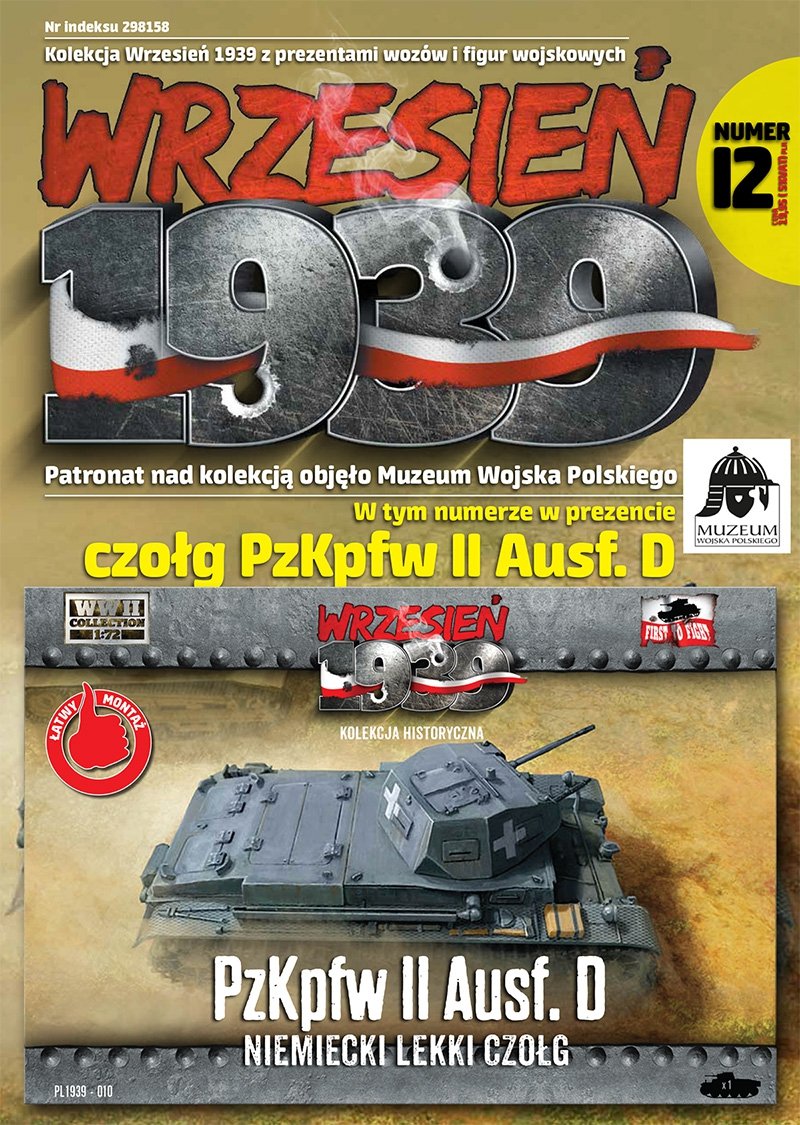 Premier à combattre PL012 - PzKpfw IID (1/72)