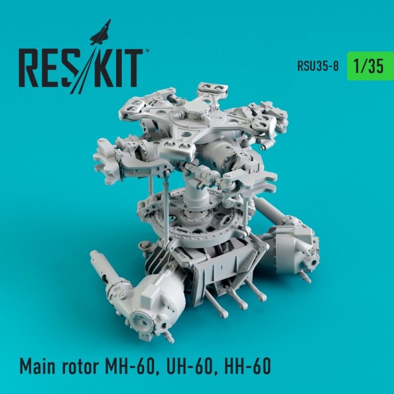 RESKIT RSU35-0008 Rotor principal MH-60L, UH-60A, HH-60 1/35