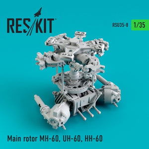 RESKIT RSU35-0008 Rotor principal MH-60L, UH-60A, HH-60 1/35