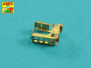 Canon Aber 35L-091 (version ancienne) pour mitrailleuse lourde Browning M2 HB calibre .50 (12,7 mm) US, échelle 1/35 – immagine 21