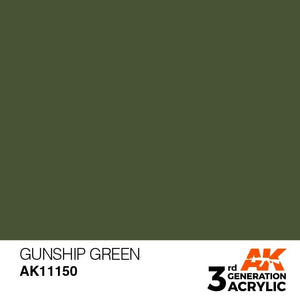 AK Interactive AK11150 VERT ARMURE – STANDARD 17 ml