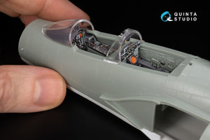 Quinta Studio QDS+48490 F-4S Phantom II Intérieur imprimé en 3D et coloré sur papier décalcomanie (Academy) (Petite version) (avec pièces en résine imprimées en 3D) 1/48 – image 11