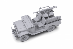 AK Interactive AK35003 FJ43 PICKUP AVEC CANON SPG-9 SANS RECUL 1/35 – image 7