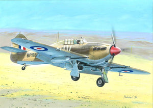 Maquette AZ AZ7594 Hurricane Mk.IID (1/72)