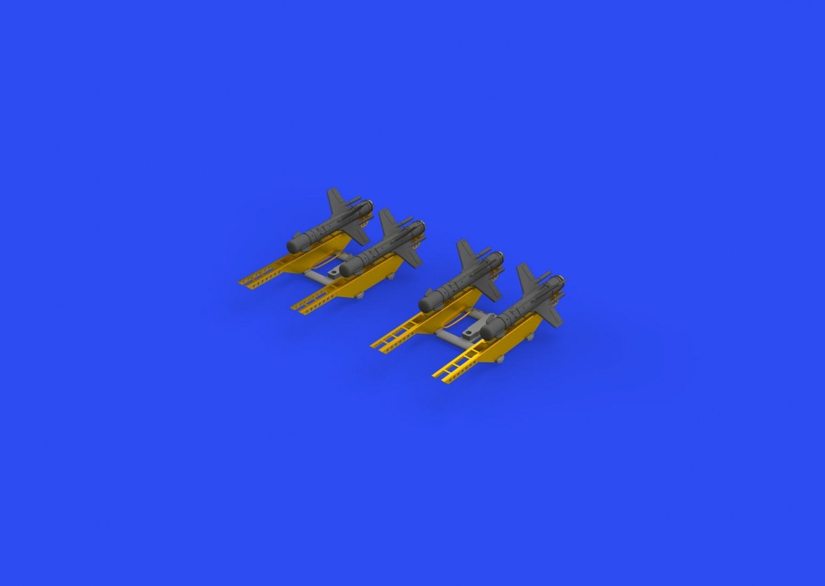 Eduard 648675 Missile Falanga 9M17P EDUARD / ZVEZDA 1/48 – Bild 2