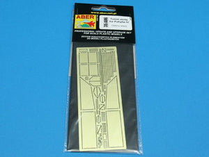 Boucliers de tourelle Aber 35A006 pour PzKpfw IV (1/35) – image 3