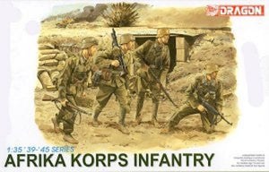 Dragon 6138 Afrika Korps Infanterie (1/35)
