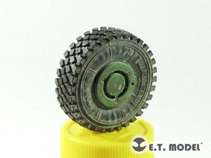 ET Model ER35-063 Camion cargo américain moderne MK.23 MTVR, roues lestées pour TRUMPETER 1/35 – image 3