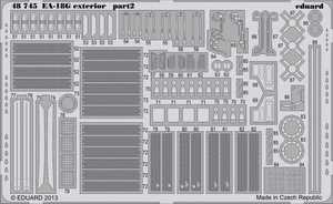 Eduard 48745 EA-18G extérieur 1/48 Italeri – image 2