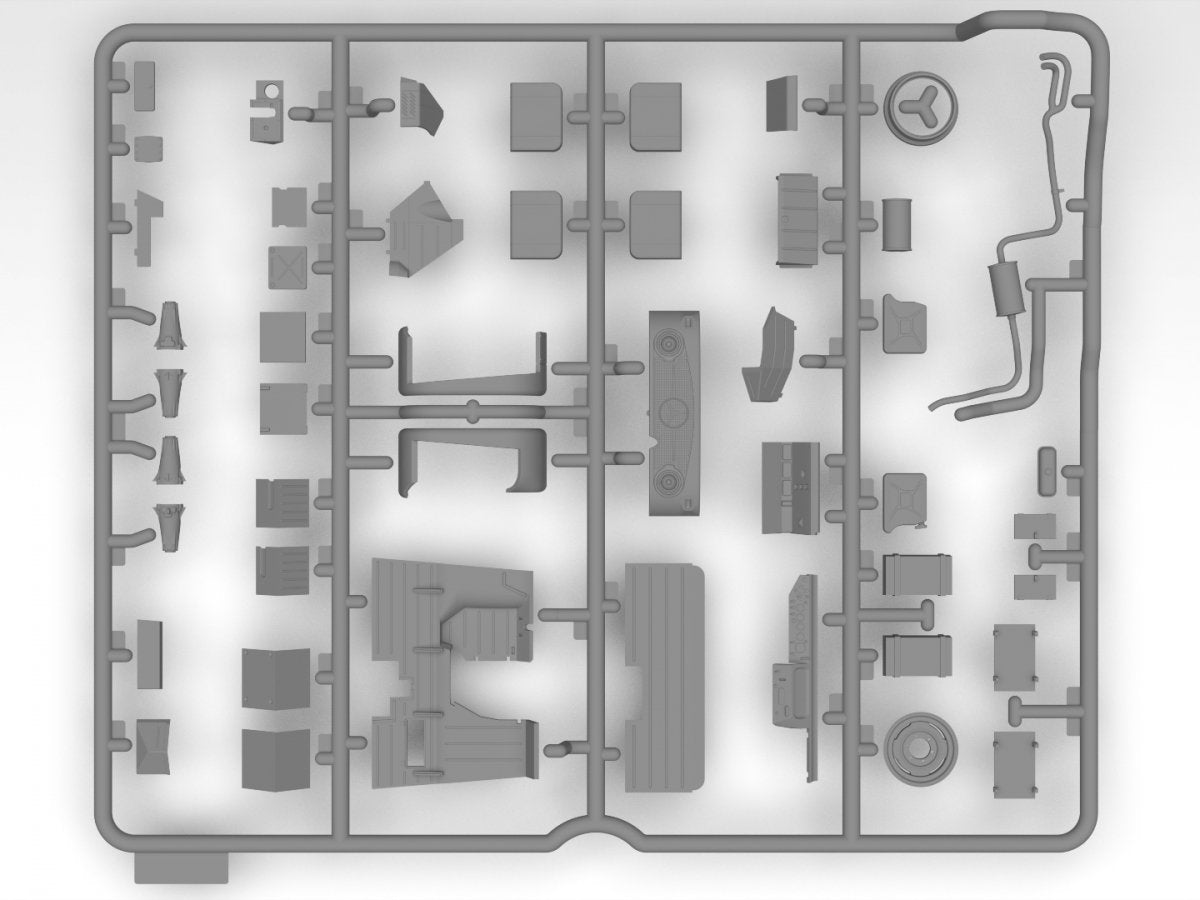 ICM 35135 Unimog S 404 Camion militaire allemand 1/35 – image 13