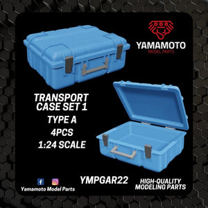 Coffret de transport Yamamoto YMPGAR22, type A, échelle 1/24 – immagine 3