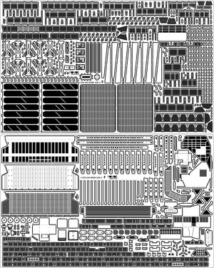 Pontos 37001R1 USS LHD-2 Essex Kit + Ensemble de détails 1/350 – Bild 8