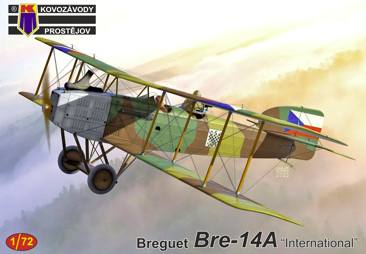 Kovozavody Prostejov KPM0320 Breguet Bre-14A "International" 1/72