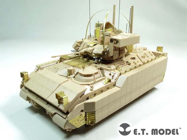 ET Modèle E35-218 US Army M2A3 BRADLEY avec BUSK III IFV (Pour Meng SS-004) (1/35) – image 6