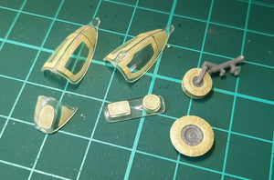 Masque Omask 57050 Mig-17F (pour Airfix) 1/72 – image 2