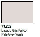 Vallejo 73202 Lavis gris pâle