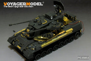 Maquette Voyager PE35853 Gepard A2 SPAAG allemand moderne de base pour MENG TS-030 1/35 – imagen 2