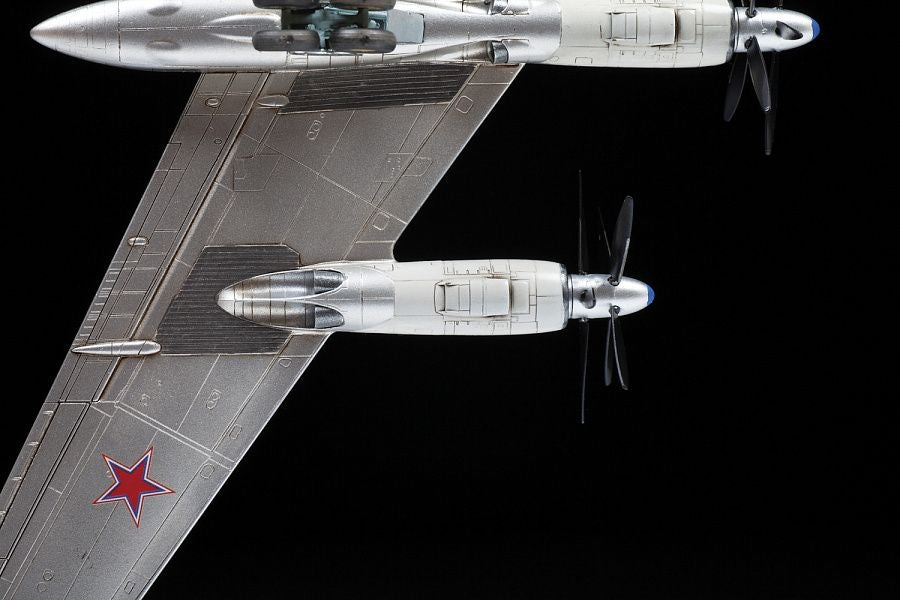 Zvezda 7038 Tu-95MS Bear Bombardier stratégique russe 1/144 – image 5