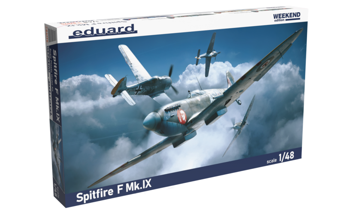 Eduard 84175 Spitfire F Mk.IX Édition Week-end 1/48 – image 2