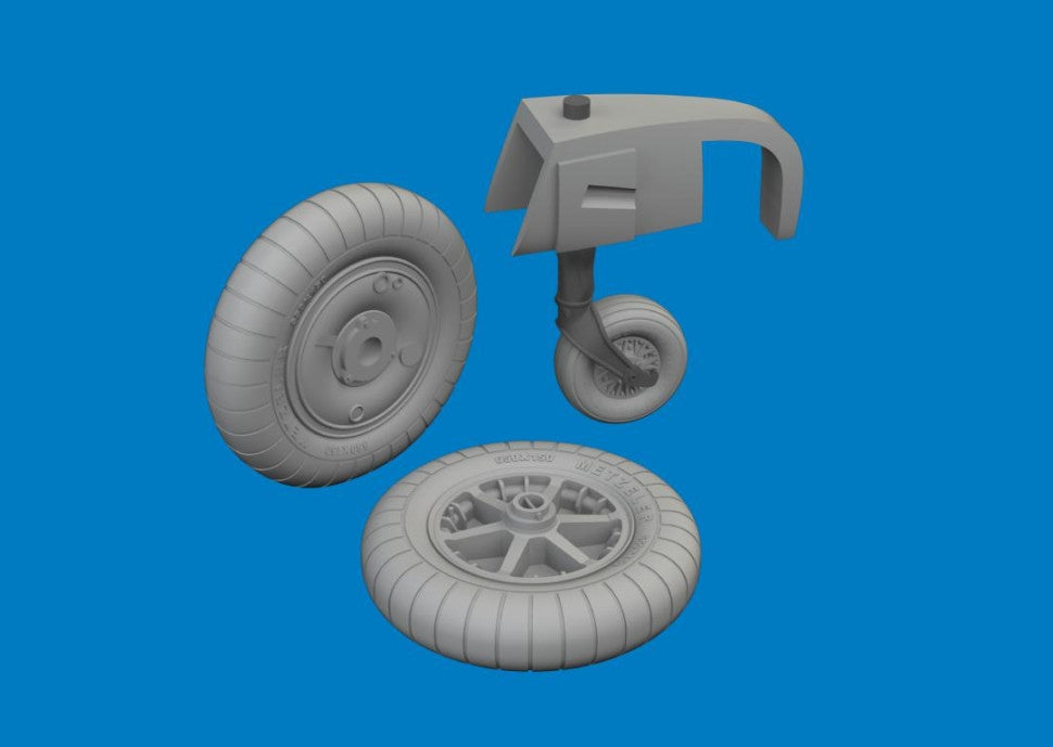 Roues Eduard 632202 Bf 109E EDUARD 1/32