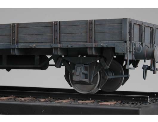 Trumpeter 01518 Wondole des chemins de fer allemands (côtés inférieurs) (1/35) – immagine 6
