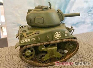 Maquette Meng WWT-002 Dessins animés de la Seconde Guerre mondiale Char moyen américain Sherman M4A1 – Bild 2