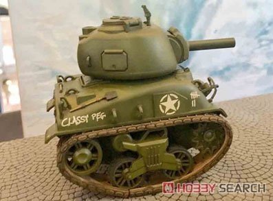Maquette Meng WWT-002 Dessins animés de la Seconde Guerre mondiale Char moyen américain Sherman M4A1 – Bild 2