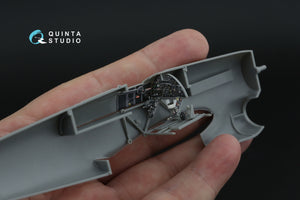 Intérieur imprimé en 3D et coloré sur papier décalcomanie Quinta Studio QD48503 Typhoon Mk.Ib (fin de production) (Hasegawa/Italeri) 1/48  – image 9