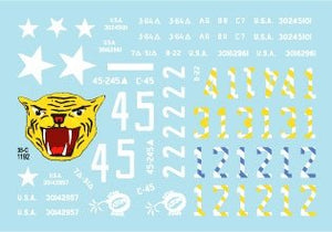 Star Decals 35-C1192 US Army M46 Patton. Guerre de Corée 1950-53 1/35 – image 3