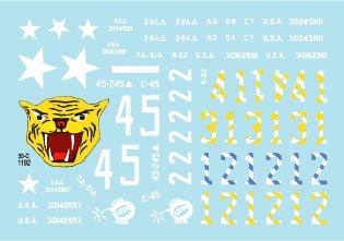 Star Decals 35-C1192 US Army M46 Patton. Guerre de Corée 1950-53 1/35 – image 3