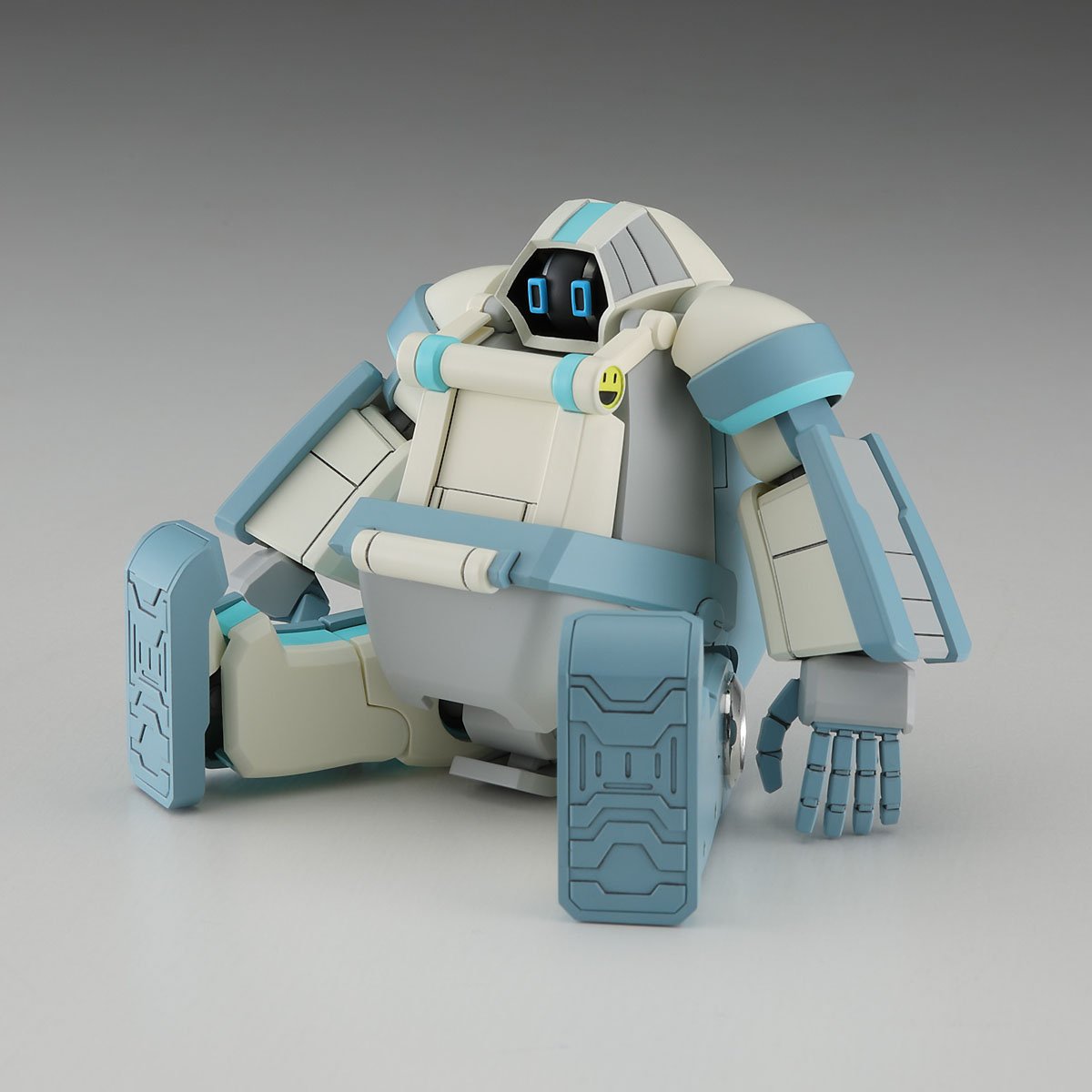 Hasegawa 64793 Creator Works MechatroChunk 02 « Gris Menthe » et figurine de soutien 1/35 – image 8