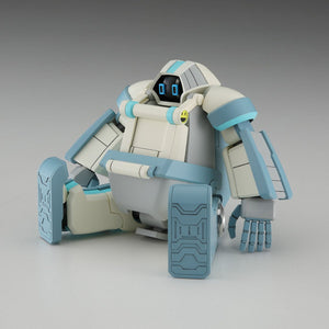 Hasegawa 64793 Creator Works MechatroChunk 02 « Gris Menthe » et figurine de soutien 1/35 – image 8