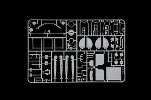Italeri 7406 ZUNDAPP KS 750 avec side-car 1/9 – immagine 16