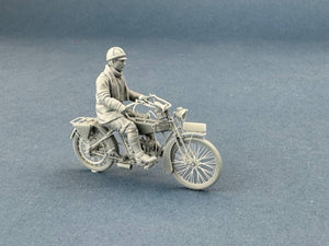 Copper State Models F35-057 Motard de liaison allemand à moto (moto non incluse) 1/35 – image 2