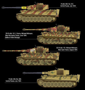 Academy 13314 TIGRE ALLEMAND I Ver.LATE (1/35) – image 5