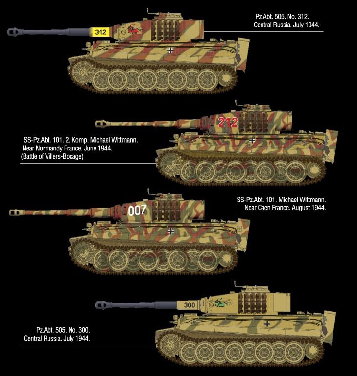 Academy 13314 TIGRE ALLEMAND I Ver.LATE (1/35) – image 5