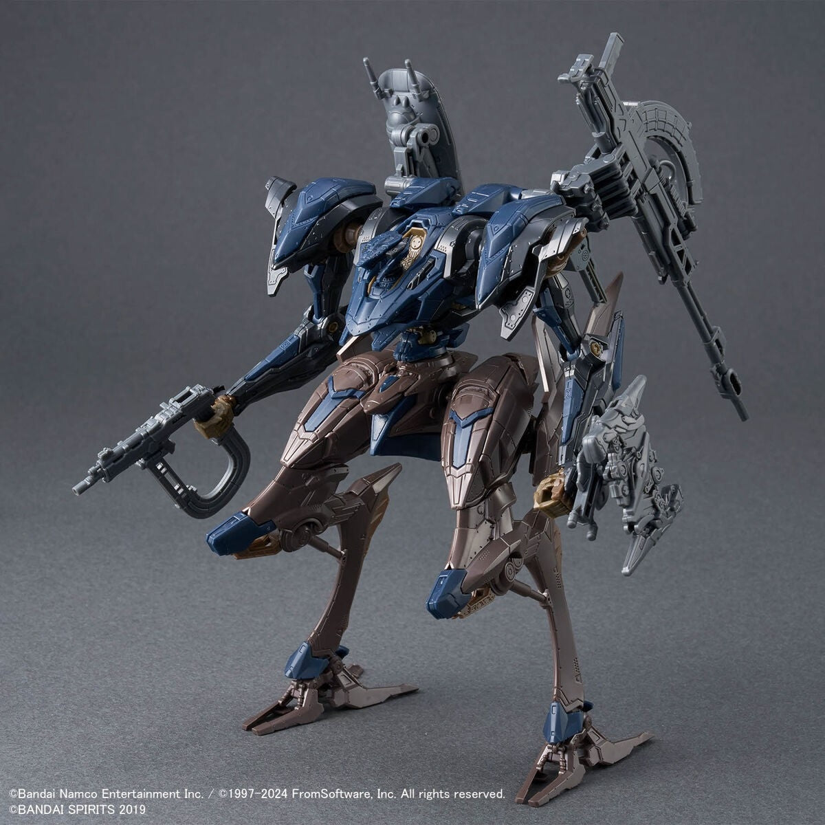 Bandai 67169 30MM ACVI FIRES OF RUBICON - STEEL HAZE / V.IV Rusty – imagen 10