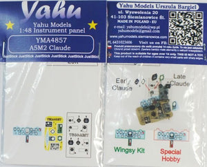 Yahu YMA4857 A5M2 (Kit Wingsy / FineMolds) 1/48