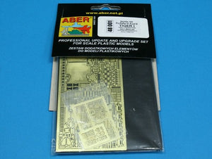 Aber 48001 Sd.Kfz.181 Pz.Kpfw.VI Ausf.E Tiger I première production - vol.1 - ensemble de base (1/48) – immagine 3