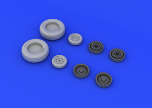 Roues Eduard 648193 A-6 1/48 (HOBBY BOSS) – Bild 3