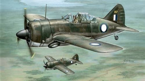 Maquette Special Hobby 48057 Buffalo modèle 339-23 RAAF et service de l&amp;#39;armée américaine (1/48)