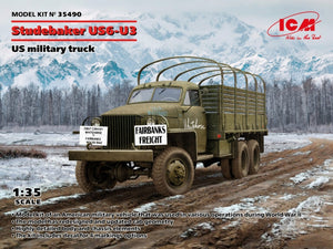 Camion militaire américain ICM 35490 Studebaker US-6-U3 1/35