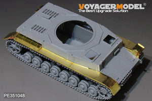 Garde-boues Voyager modèle PE351048 pour char allemand Pz.Kpfw.IV Ausf.HJ de la Seconde Guerre mondiale (RFM 5033) – imagen 8