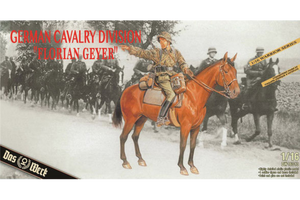 Das Werk DW16013 Division de cavalerie allemande Florian Geyer 1/16
