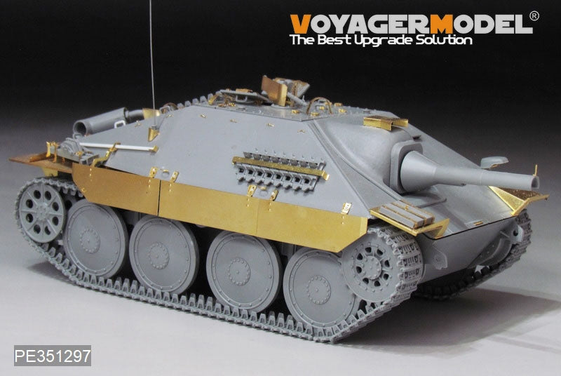 Voyager modèle PE351297 WWII allemand Sd.Kfz.138/2 ensemble de mise à niveau du réservoir de flamme Hetzer pour TAKOM 1/35 – image 5